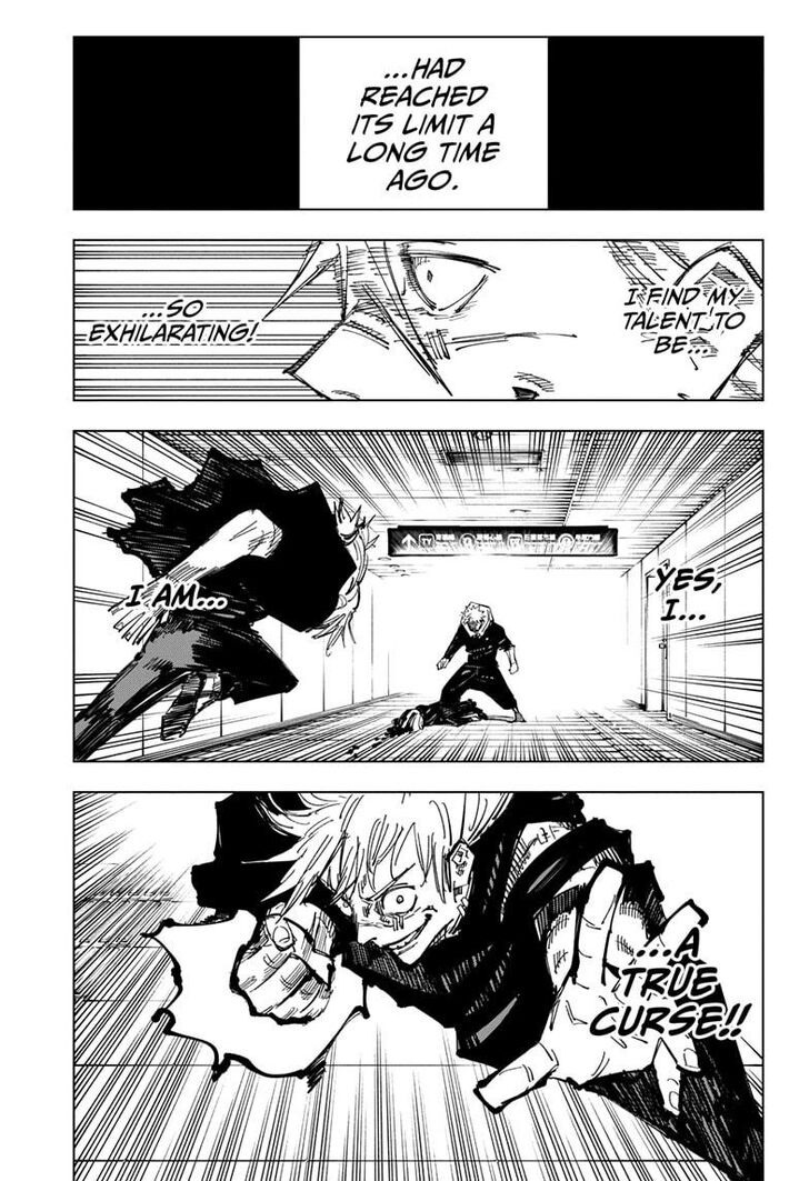 Jujutsu Kaisen Chapter 126 7